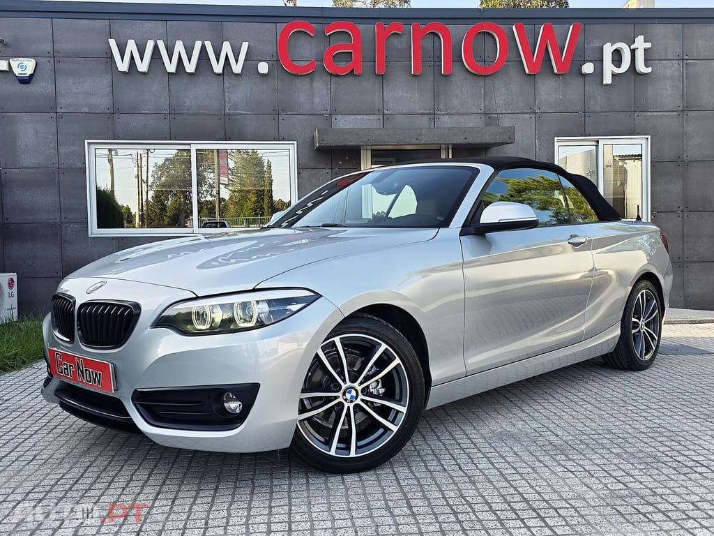 BMW 218 d Cabrio Line Sport Auto