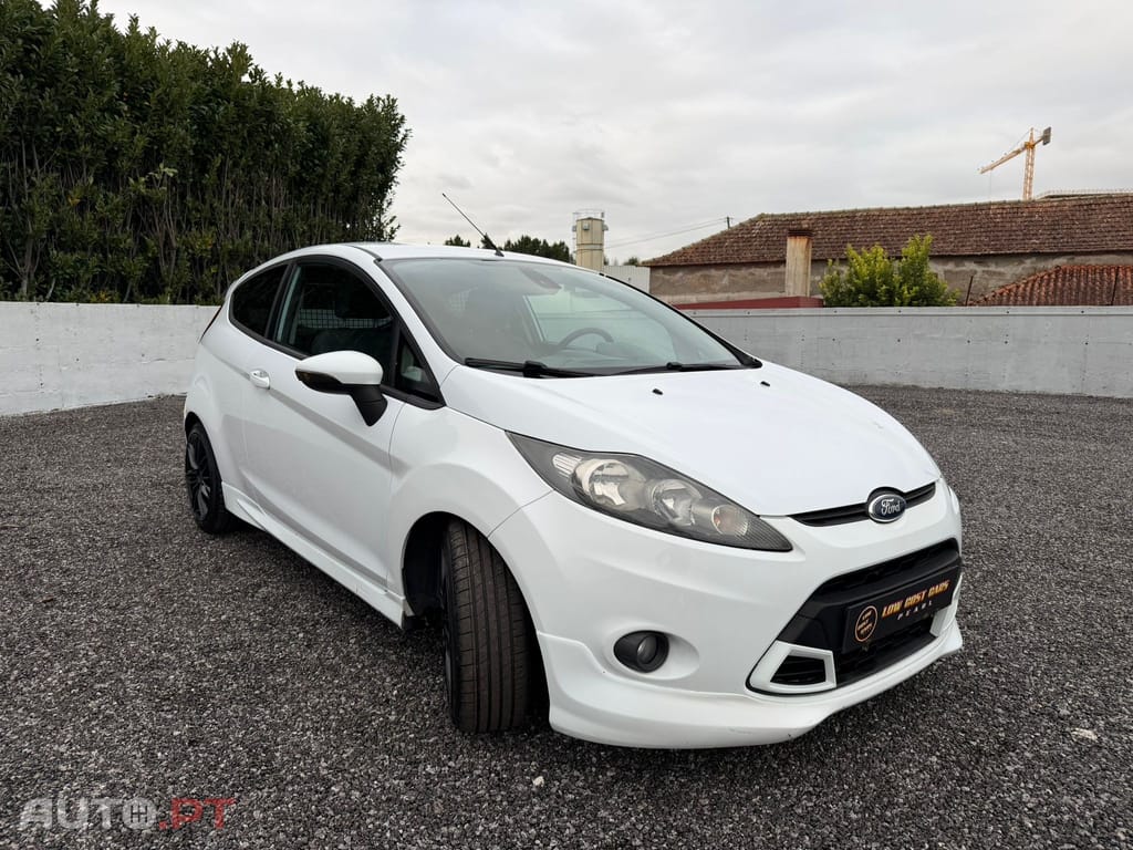 Ford Fiesta 1.4 TDCi