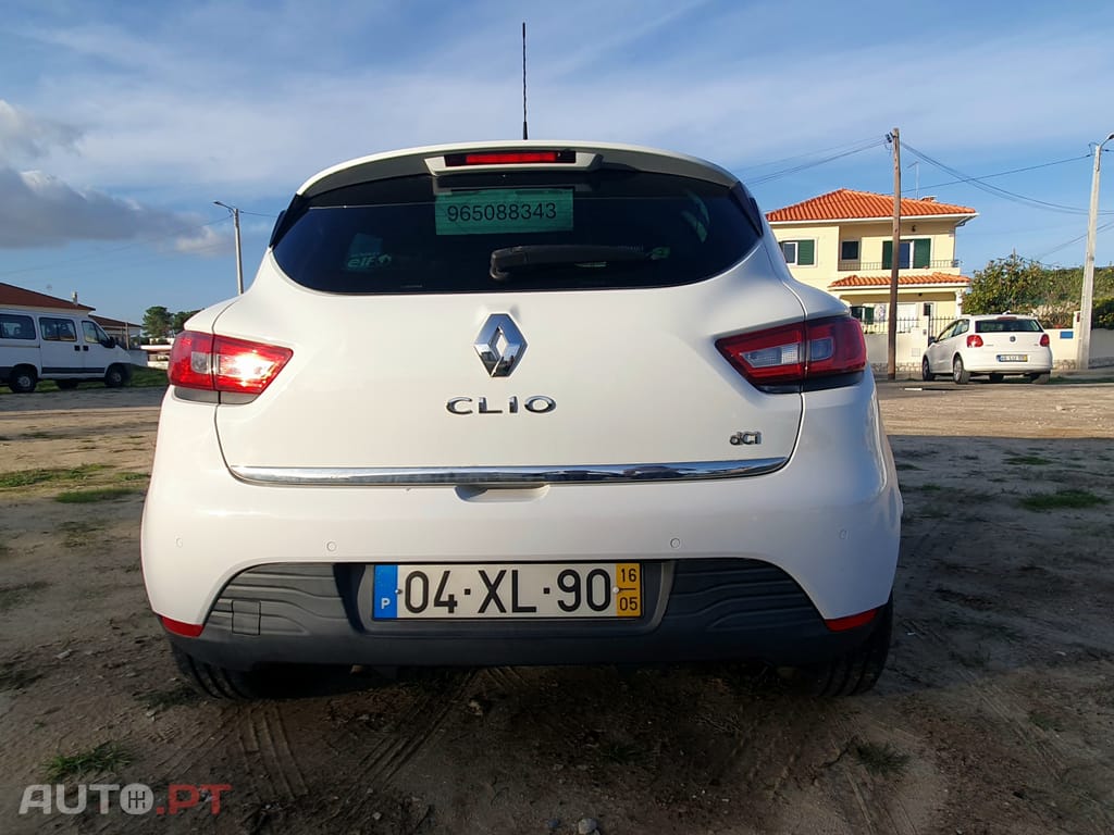 Renault Clio 1.5 dCi Limited EDC