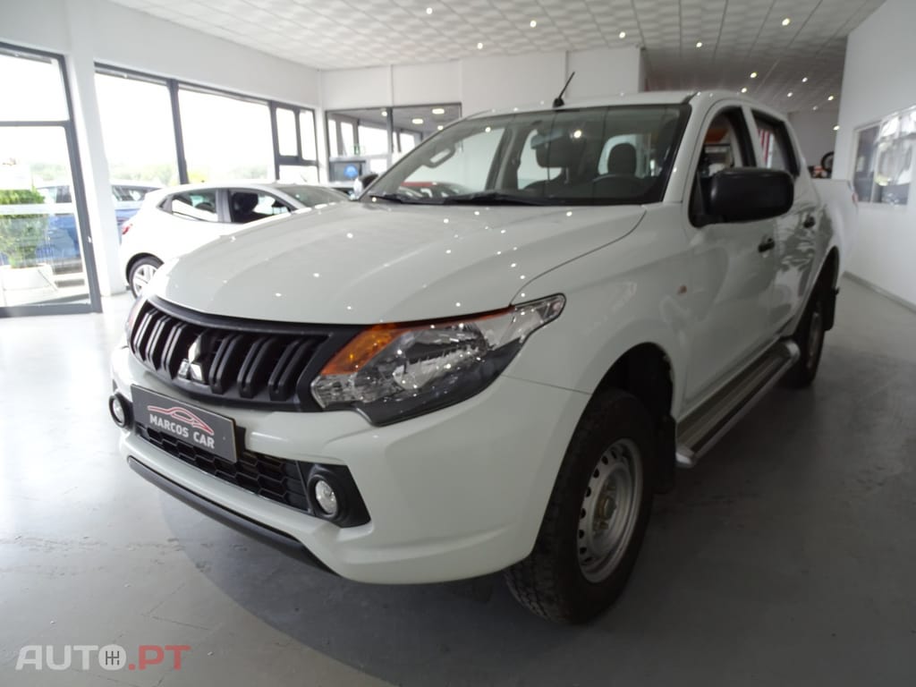 Mitsubishi L200 2.4 DI-D CD 4Kaizen Space Cab 3L 4WD