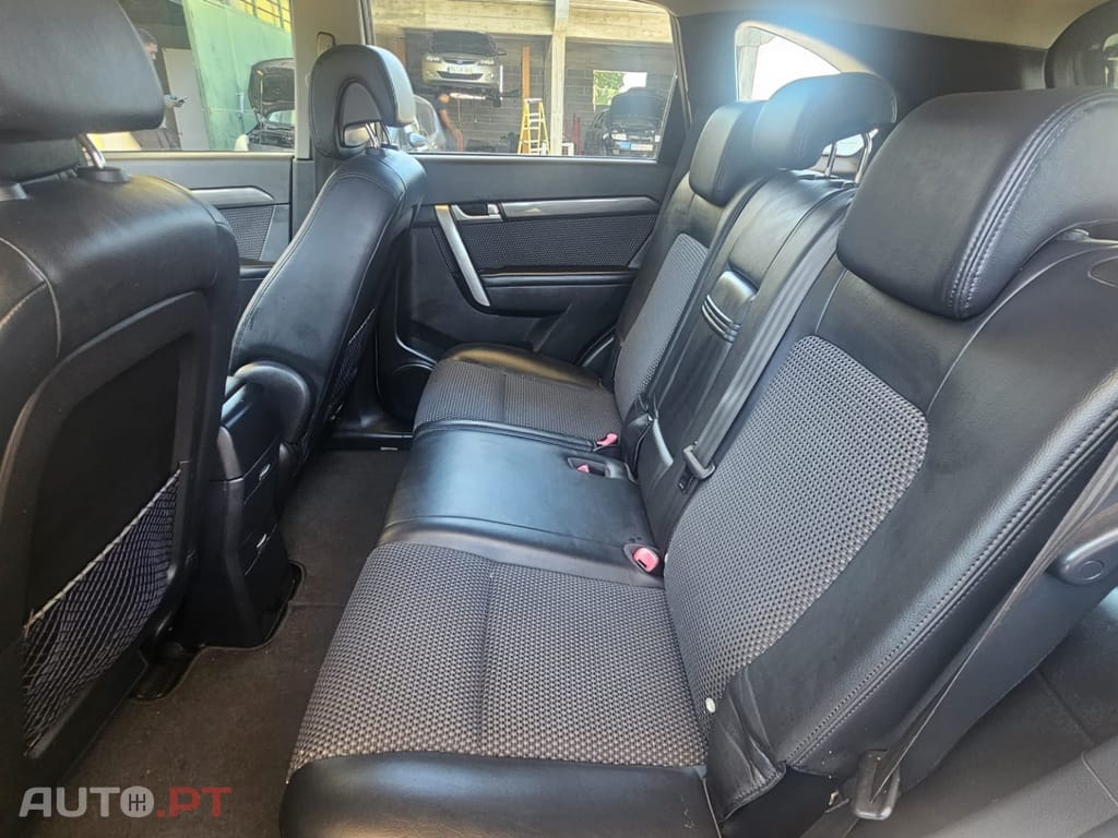 Chevrolet Captiva 2.0 VCDi Seven 7L