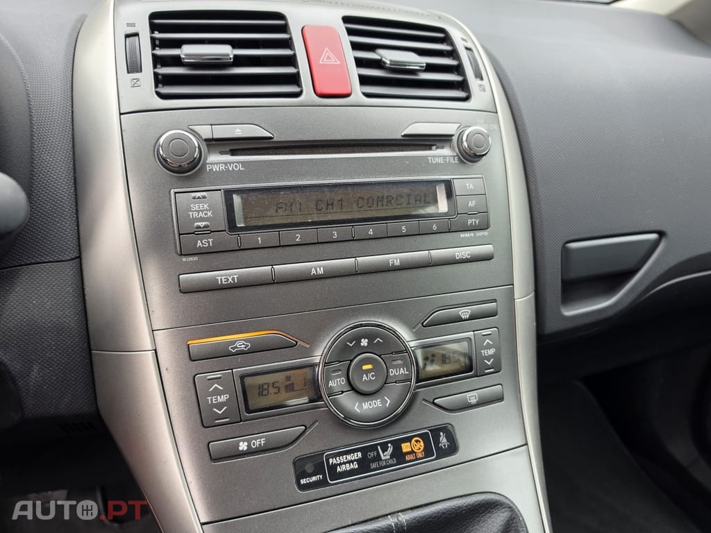 Toyota Auris 1.33 VVT-i Comfort+J16