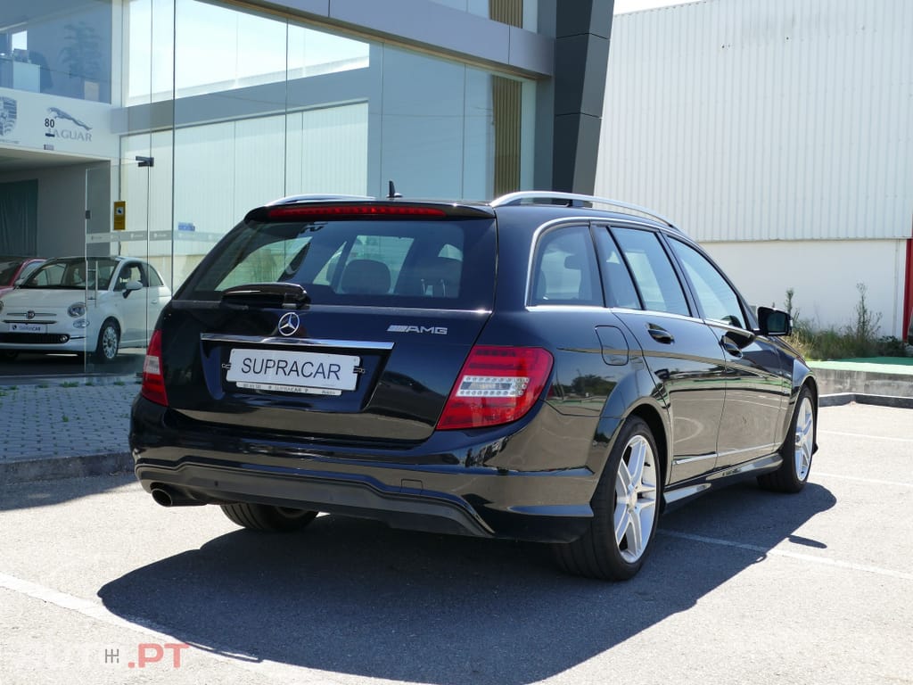 Mercedes-Benz C 200 CDi Avantgarde BE Aut.
