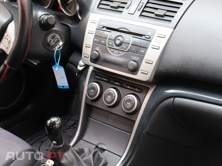 Mazda 6 MZR-CD 2.0 Comfort