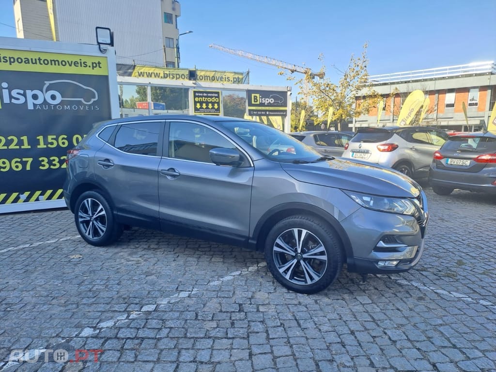 Nissan Qashqai 1.2 DIG-T Acenta Connect