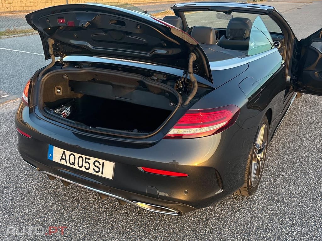 Mercedes-Benz C 200 Cabrio AMG 1.5 EQ Boos