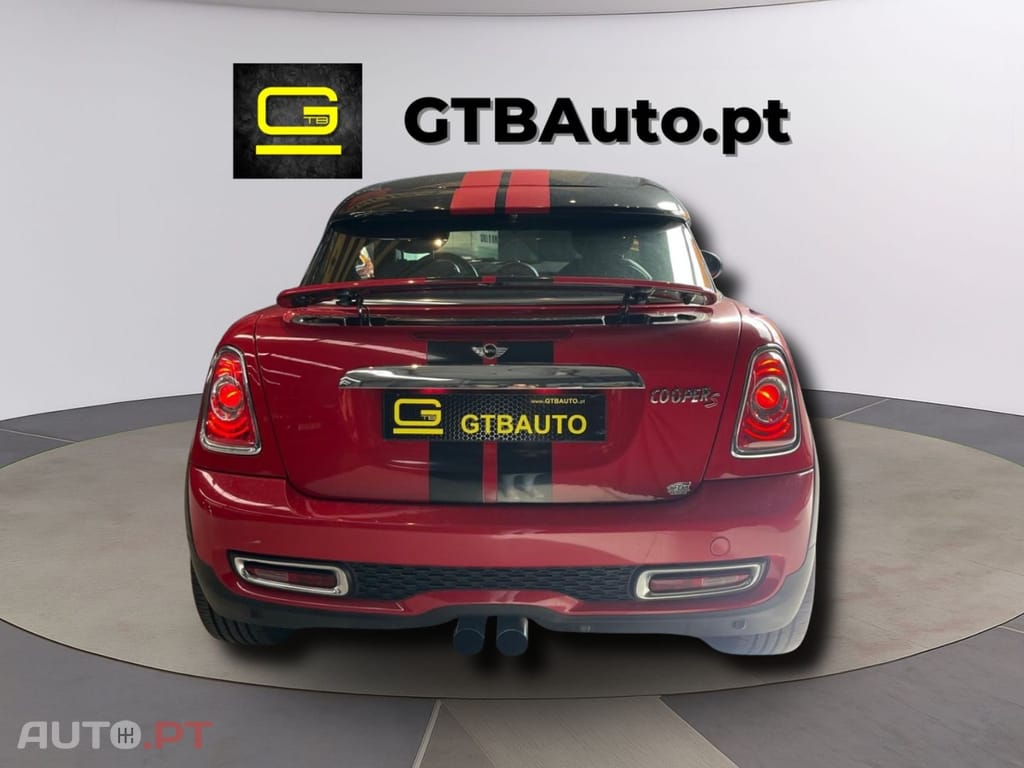 MINI Cooper S Coupe