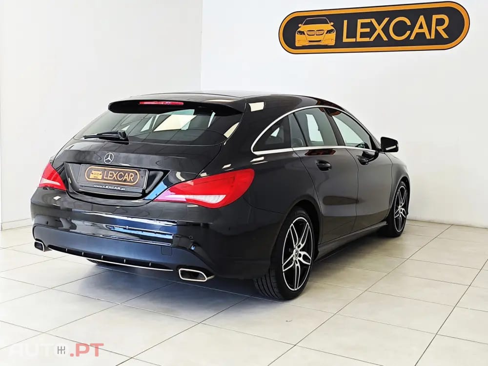 Mercedes-Benz CLA 200 d Shooting Brake Urban