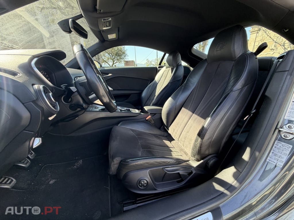 Audi TT 2.0 TDI S-line