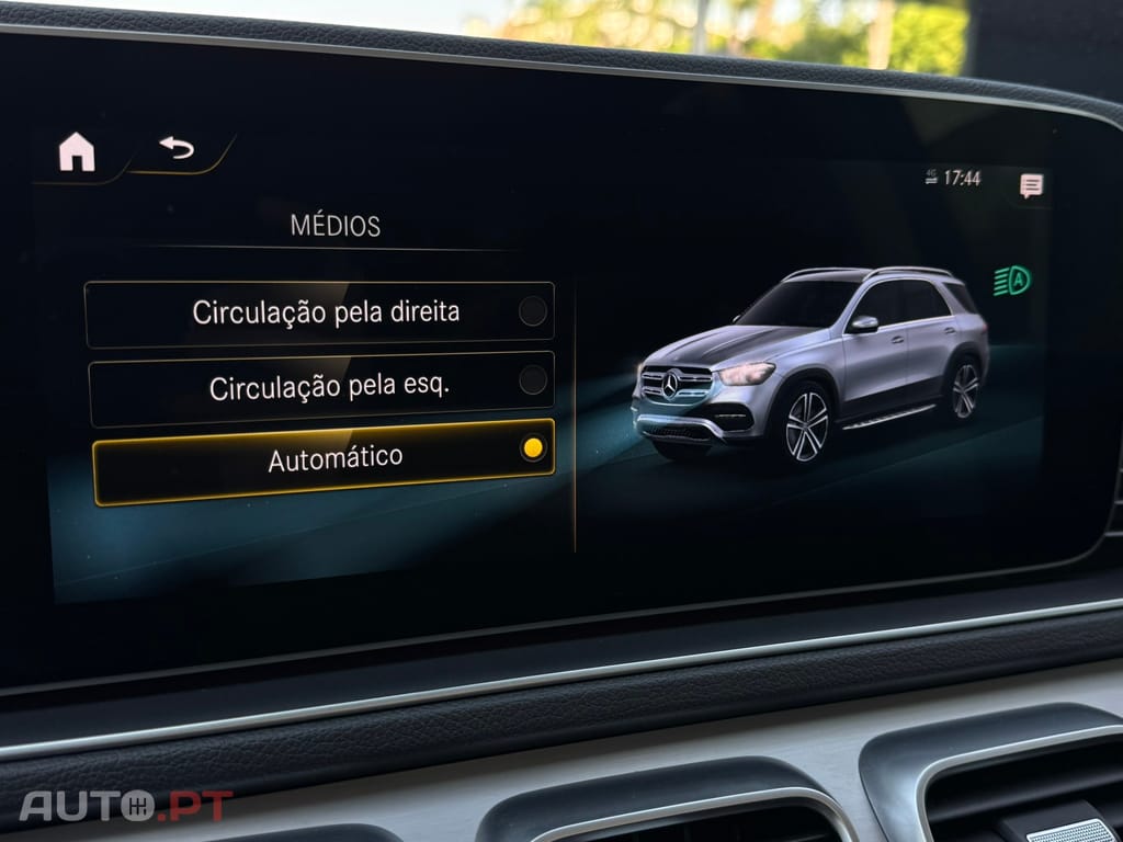 Mercedes-Benz GLE d 4Matic