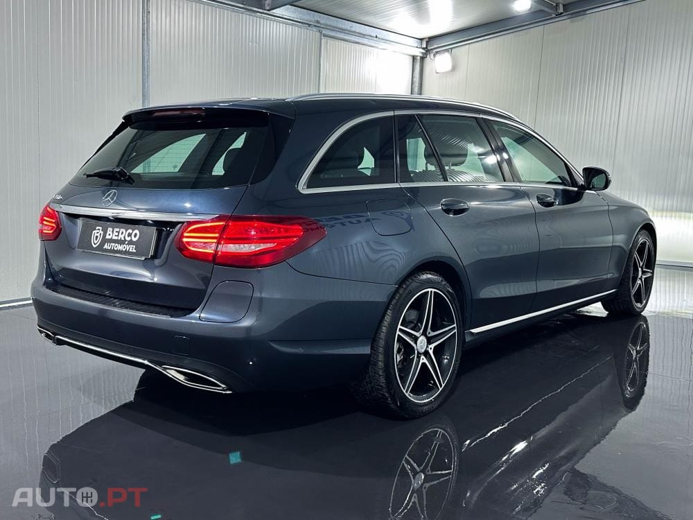 Mercedes-Benz C 350 e 7G-TRONIC AMG Line