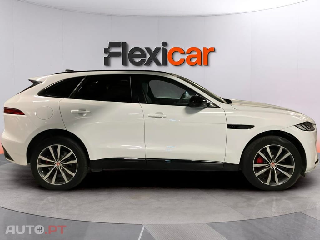 Jaguar F-Pace 2.0 P400e Plug-in Hybrid