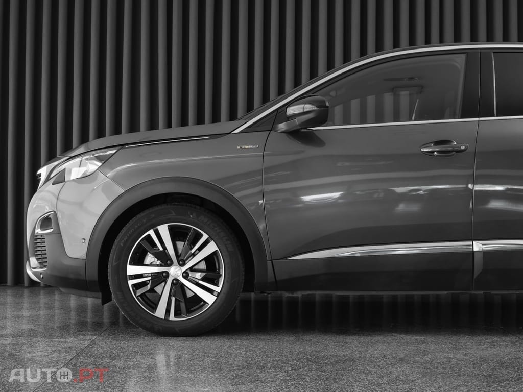 Peugeot 3008 1.5 BlueHDi GT Line EAT8