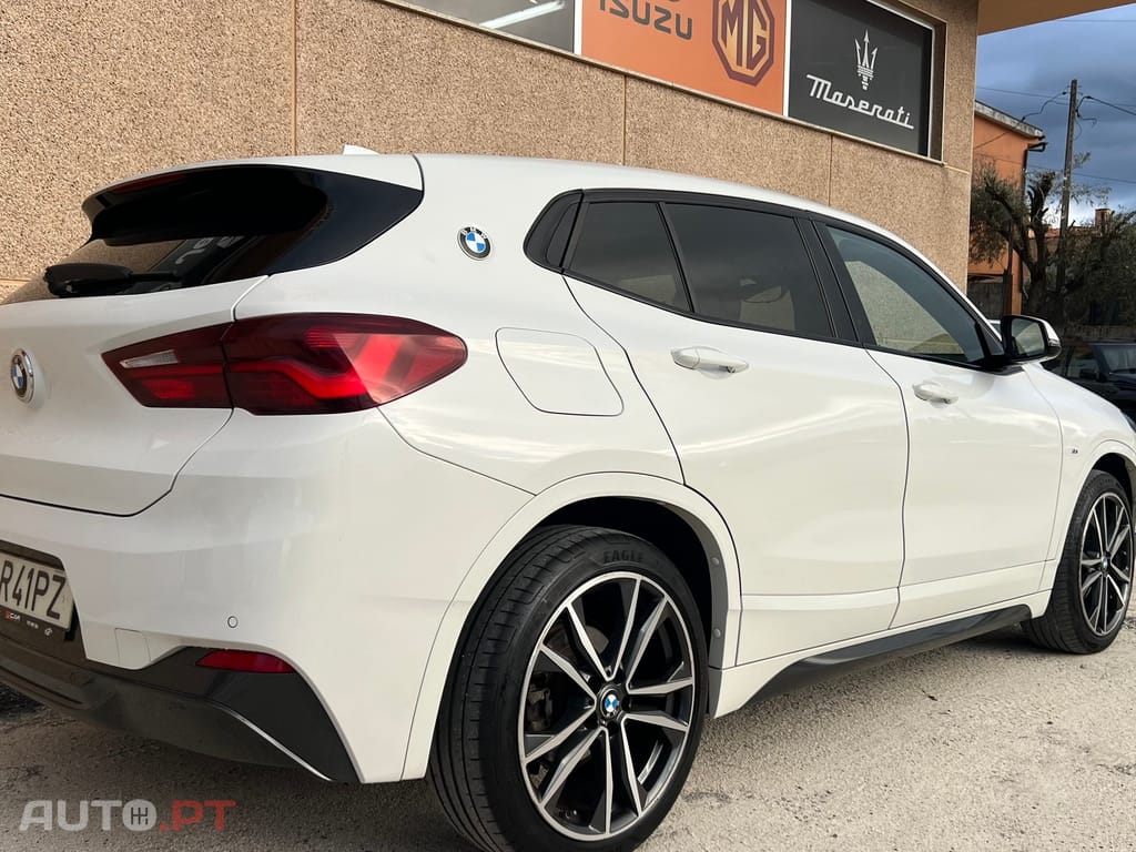 BMW X2 16 d sDrive Auto Pack 50 anos M