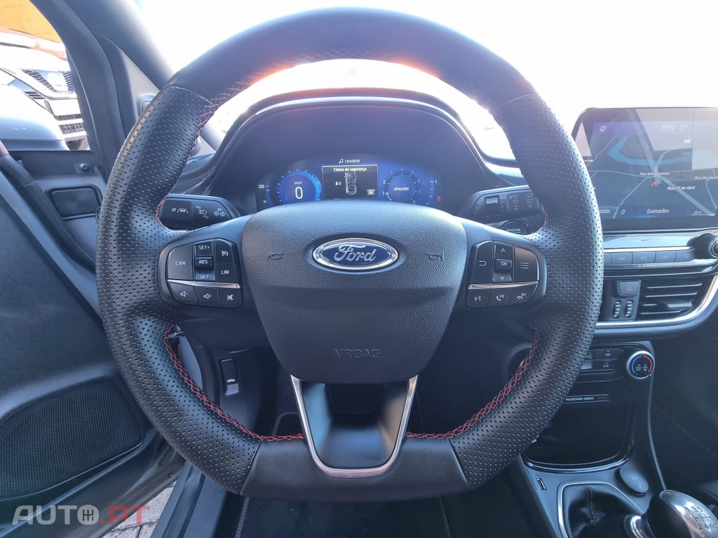 Ford Puma 1.0 EcoBoost mHEV ST-Line