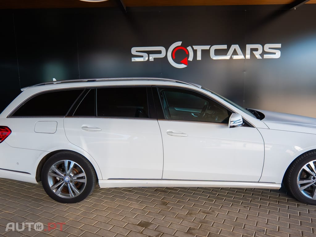 Mercedes-Benz E 250 CDi Avantgarde BlueEfficiency Auto.