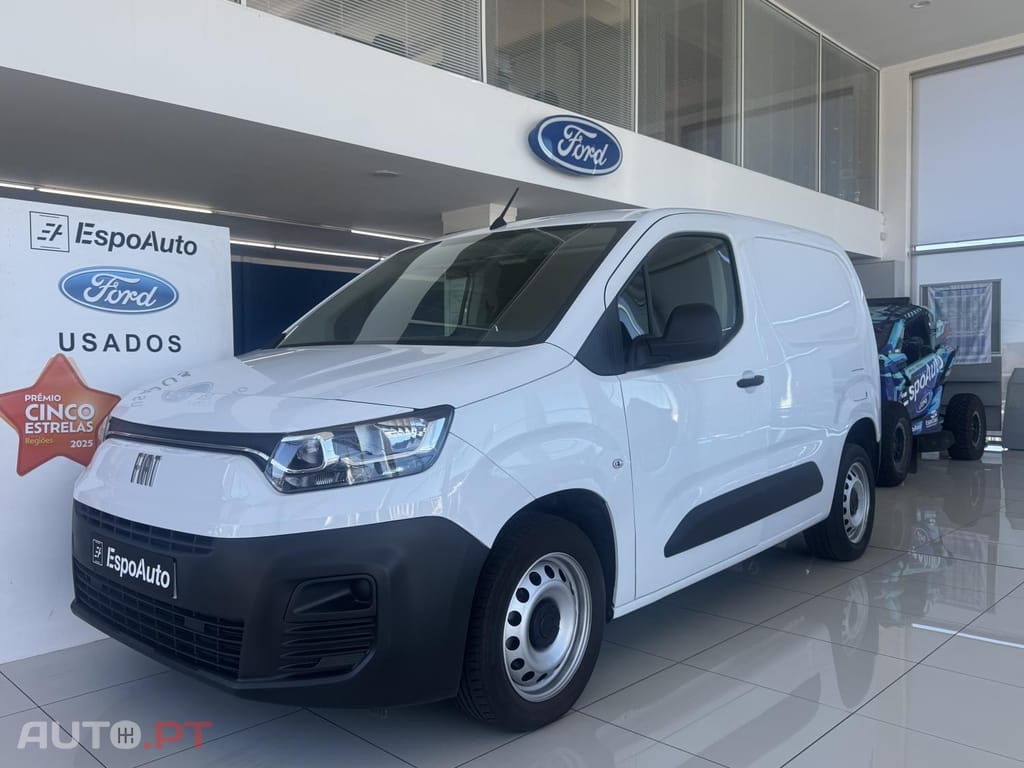 Fiat Doblo 1.5 BlueHDi - IVA Dedutível