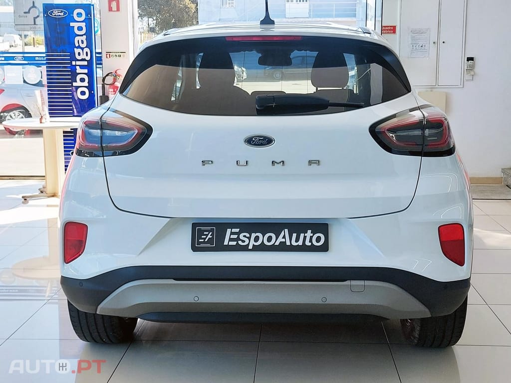 Ford Puma 1.5 TDCi EcoBlue Titanium
