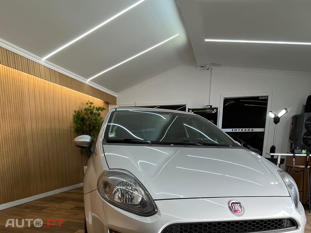 Fiat Punto Fiat Punto 1.2 Lounge S&S