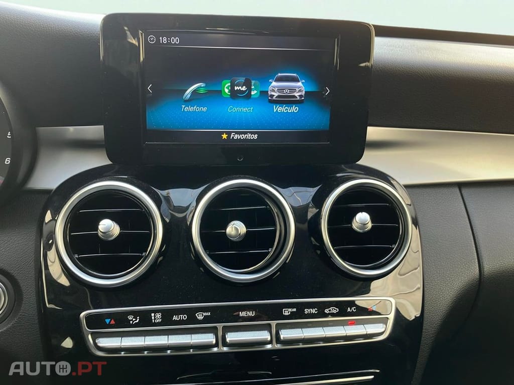 Mercedes-Benz C 180 d Business Solutions