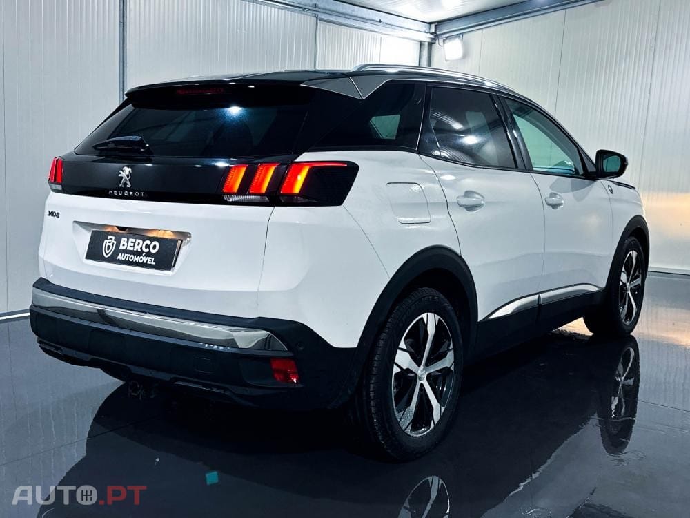 Peugeot 3008 1.6 BlueHDi Allure