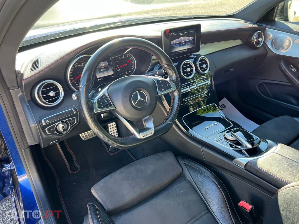 Mercedes-Benz C 43 AMG 4-Matic