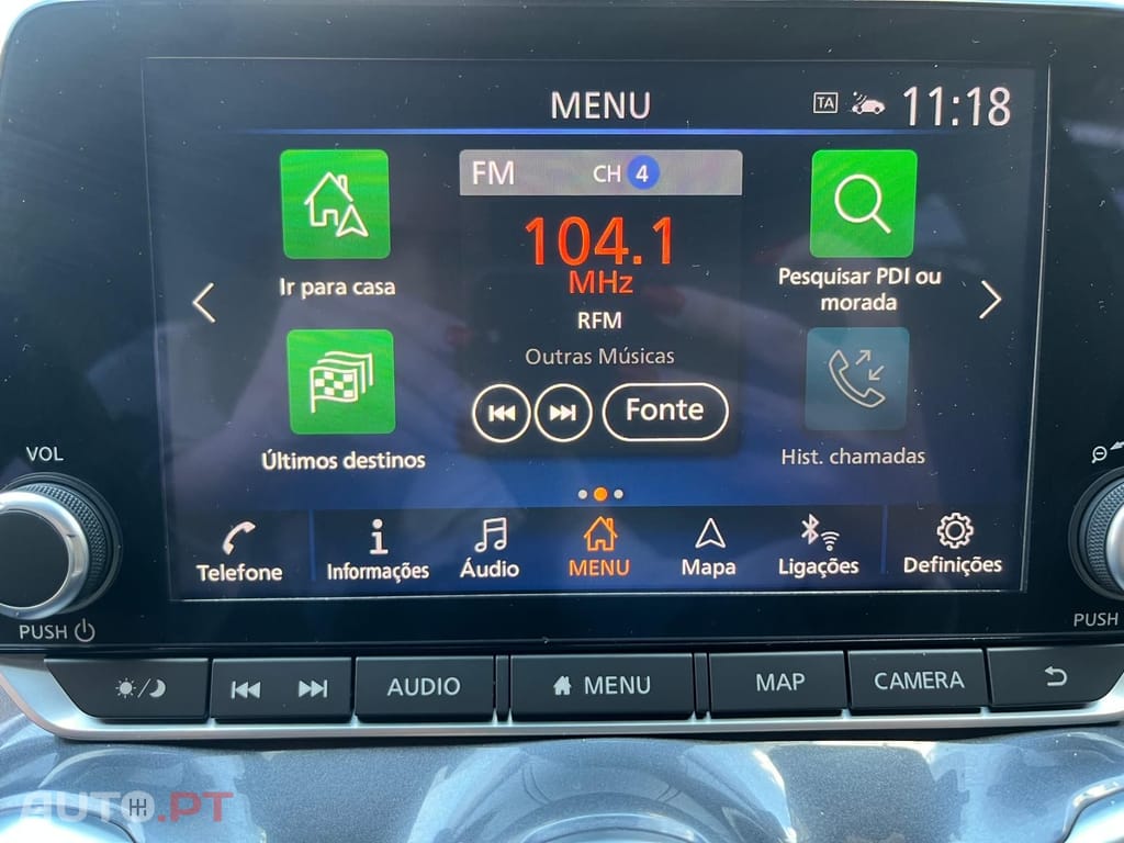Nissan Juke 1.0 DIG-T  N