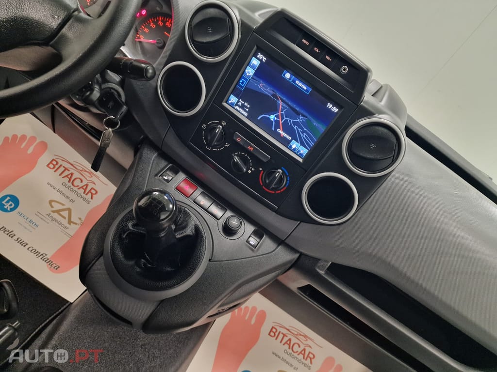 Peugeot Partner 1.6 BlueHDi L1 100CV SE Office
