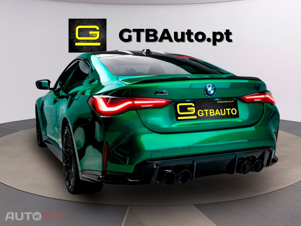 BMW M4 Competition M xDrive