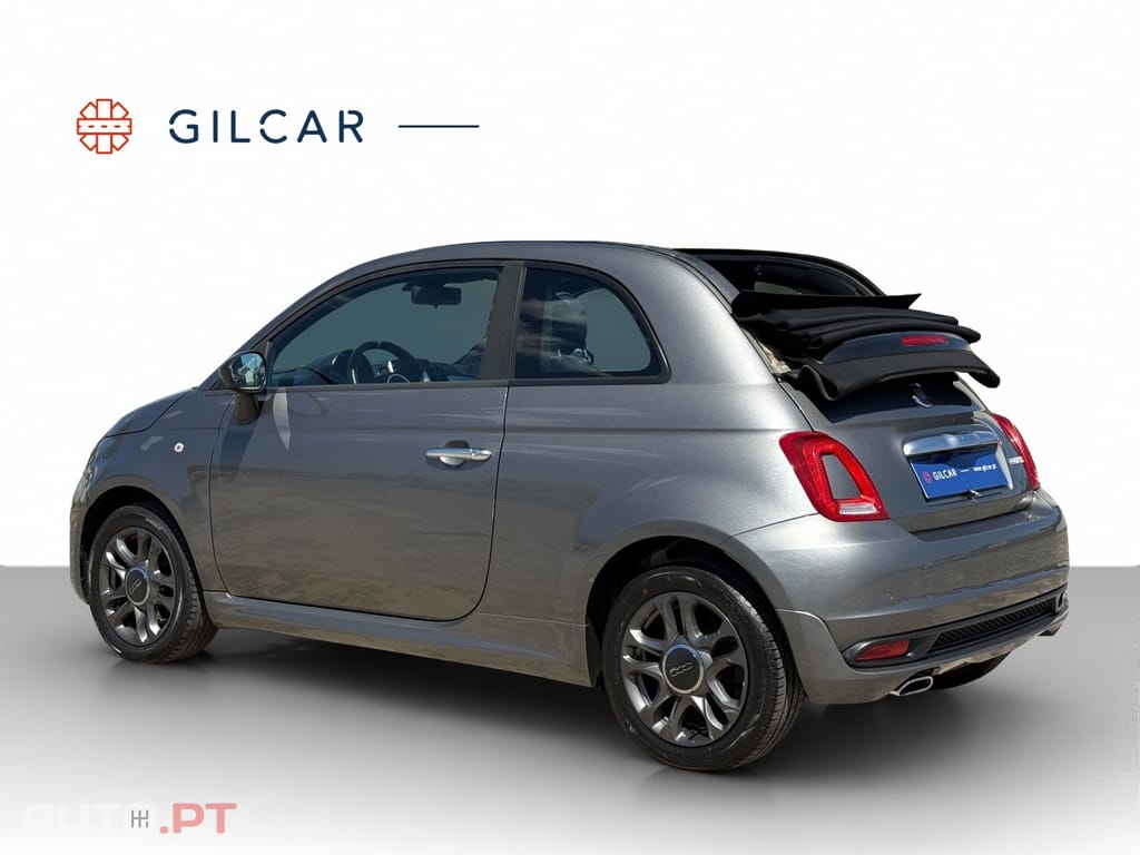 Fiat 500C 1.0 Hybrid Connect
