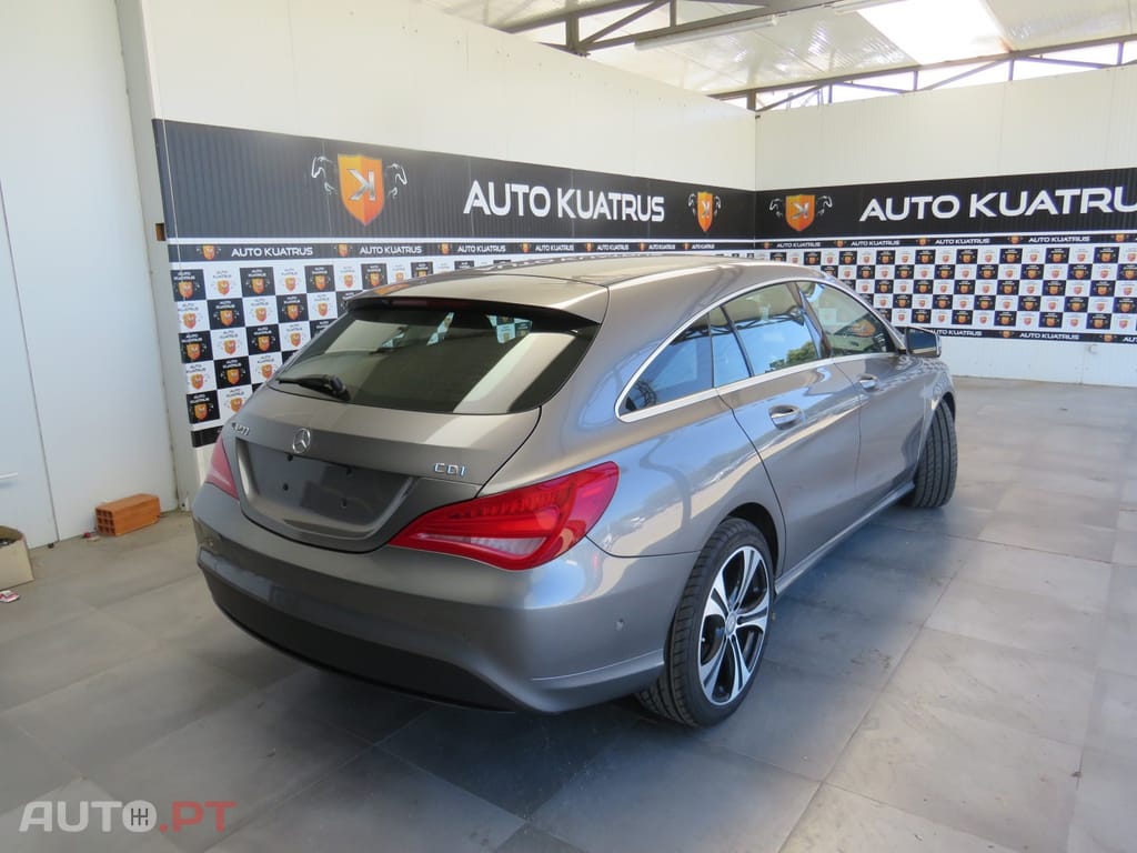 Mercedes-Benz CLA 200 d Shooting Brake Urban Aut.