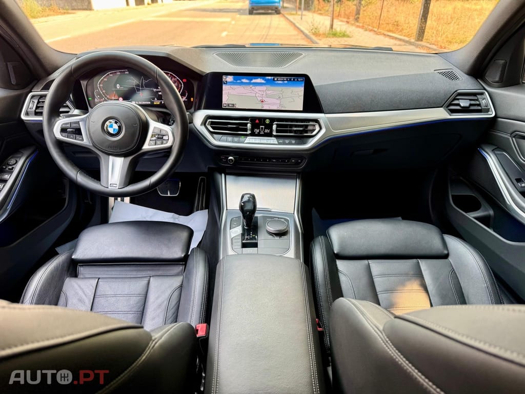 BMW 320 d Touring Pack M Auto