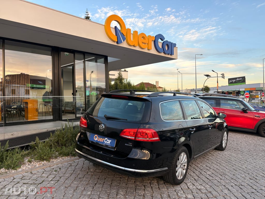Volkswagen Passat Variant 1.6 TDI Confortline BlueMotion
