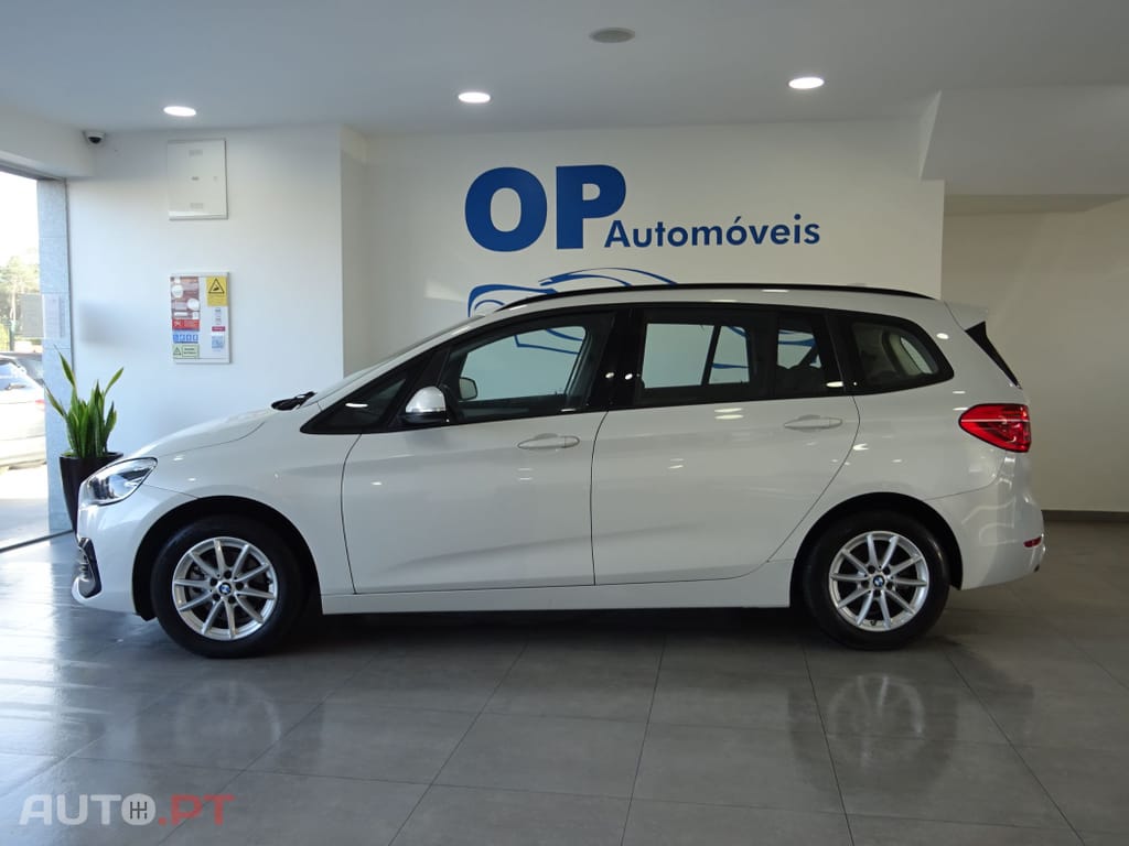 BMW 216 d 7L Line Luxury Auto