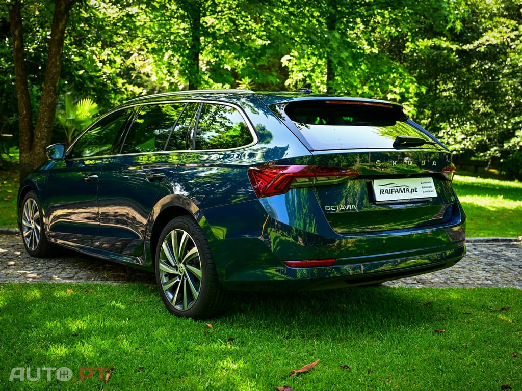 Skoda Octavia Break 1.4 TSI iV Style DSG