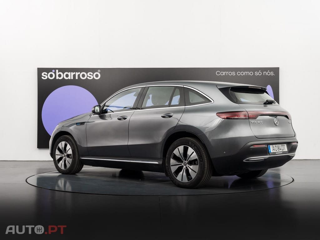 Mercedes-Benz EQC 400 4Matic