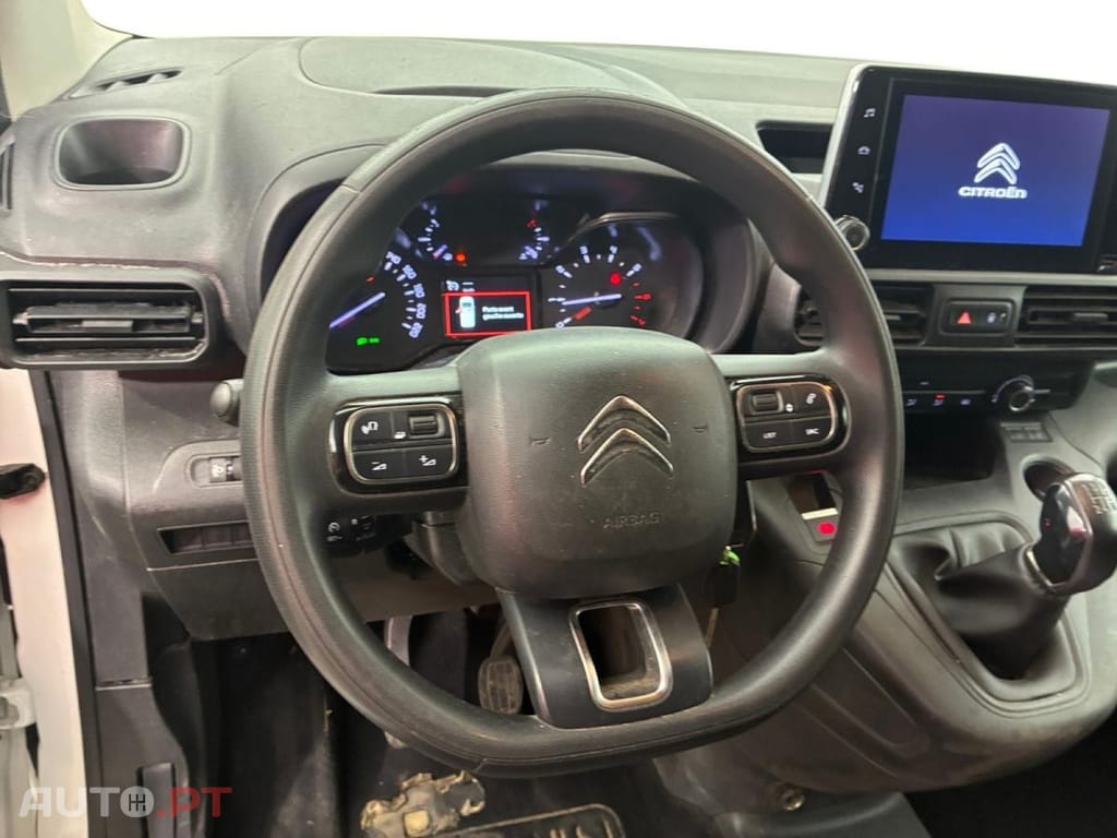 Citroen Berlingo 1.5 BlueHDi XL Driver