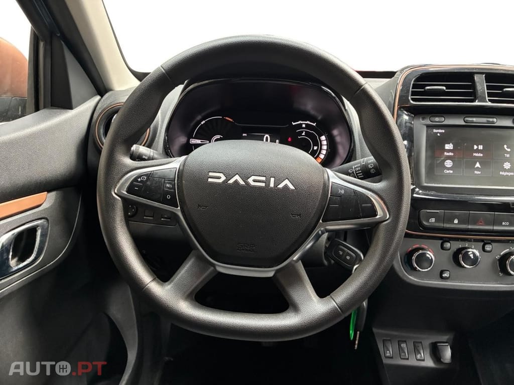 Dacia Spring Electric 65 Extreme