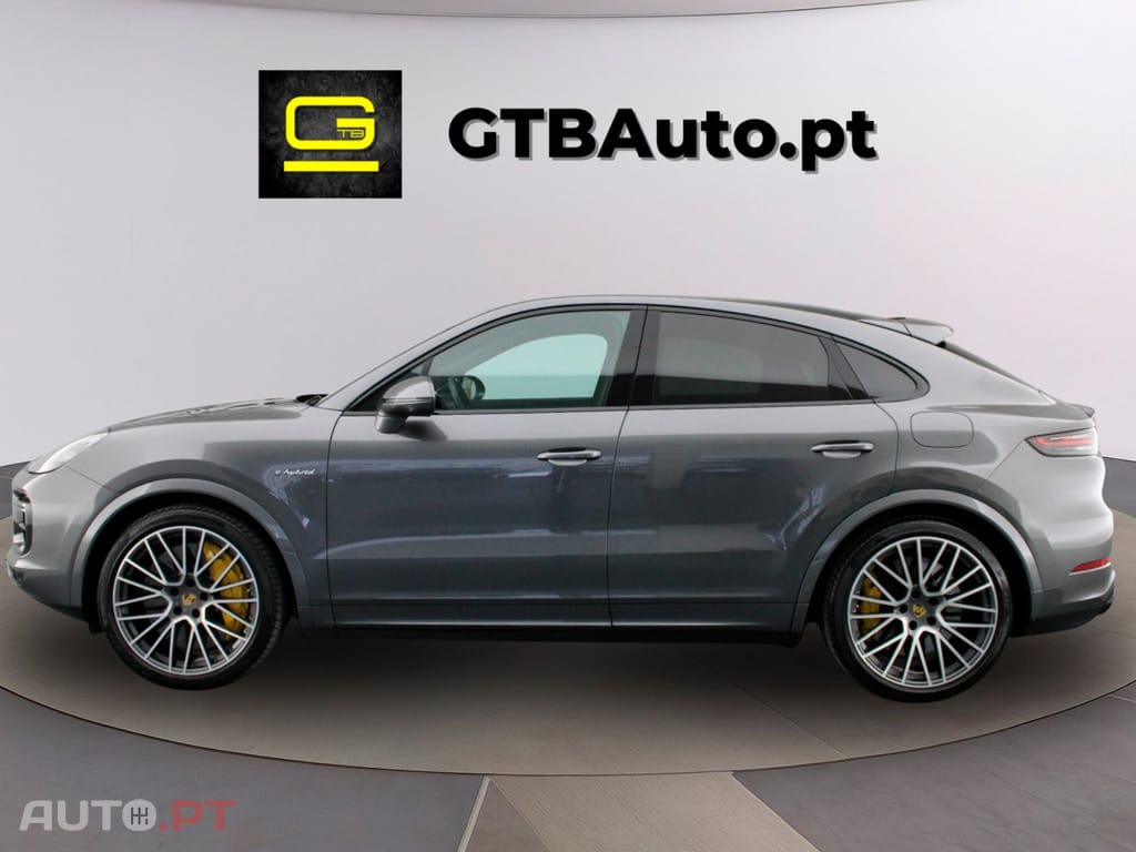 Porsche Cayenne COUPE TURBO S I.V.A DEDUTÍVEL