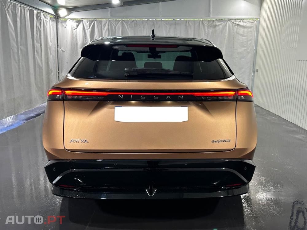 Nissan Ariya 87 kWh E-4ORCE AWD Advance Pack