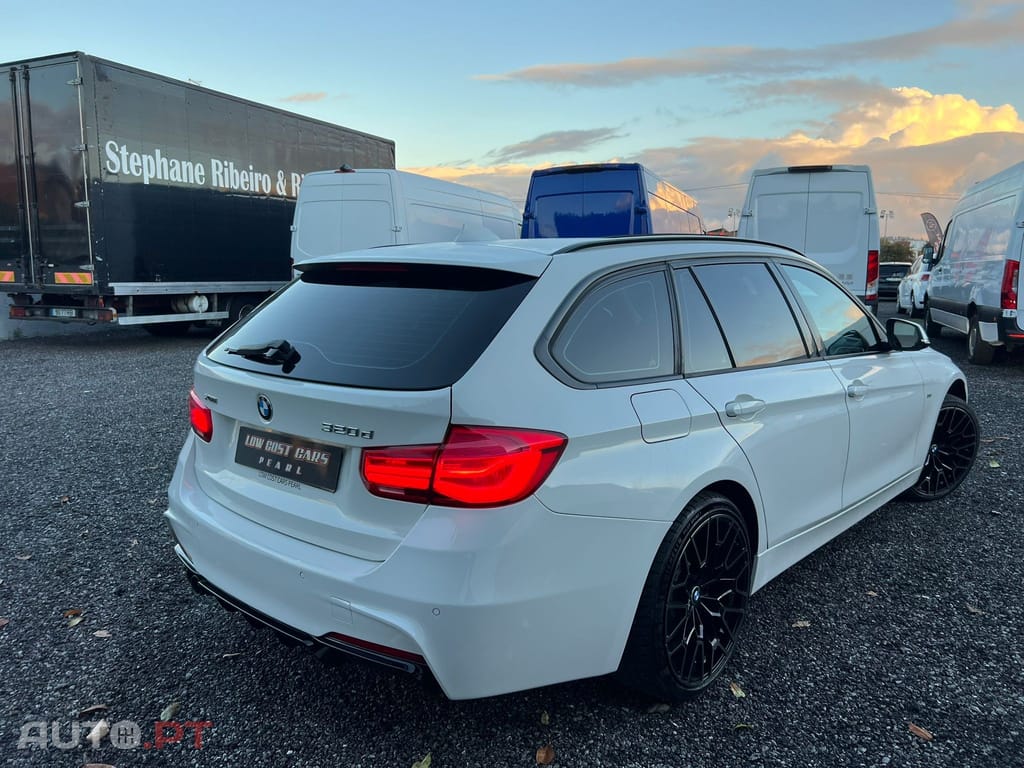 BMW 320 d Touring Pack M Auto