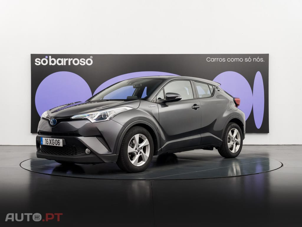 Toyota C-HR 1.8 HSD Comfort