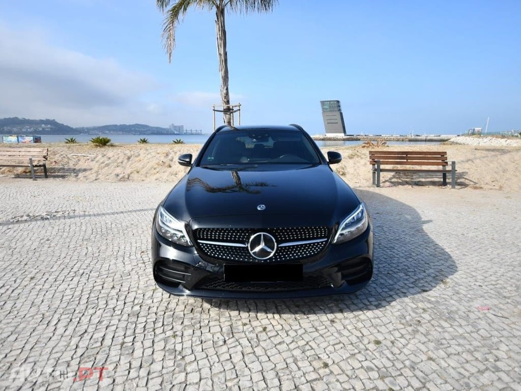 Mercedes-Benz C 300 de 9G-Tronic AMG Line Pack Night