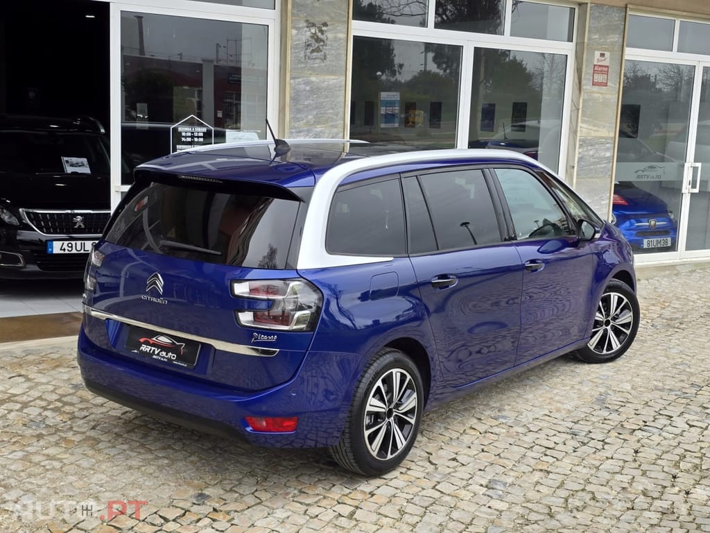 Citroen C4 Grand Picasso BlueHDi 120 SHINE
