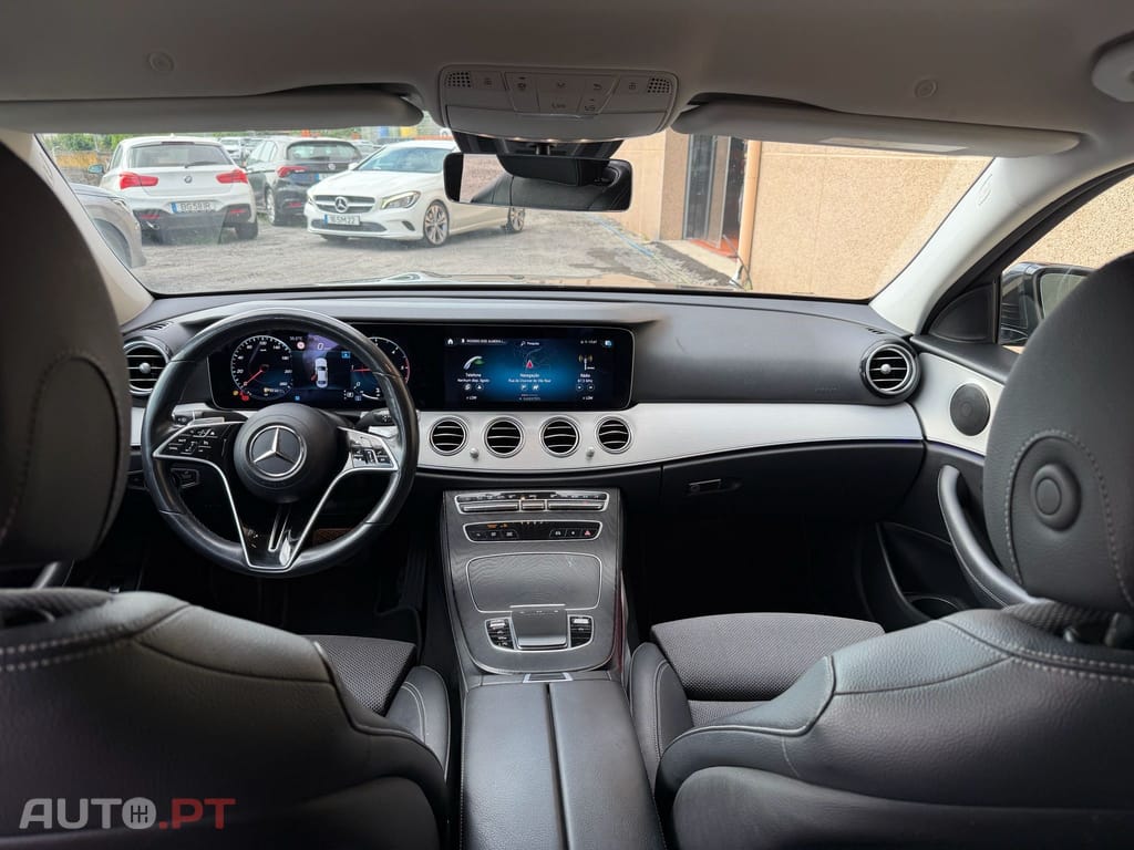 Mercedes-Benz E 220 d Avantgarde
