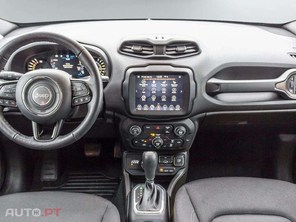 Jeep Renegade I.V.A DEDUTÍVEL  1.3l T4-PHEV Upland 4xe