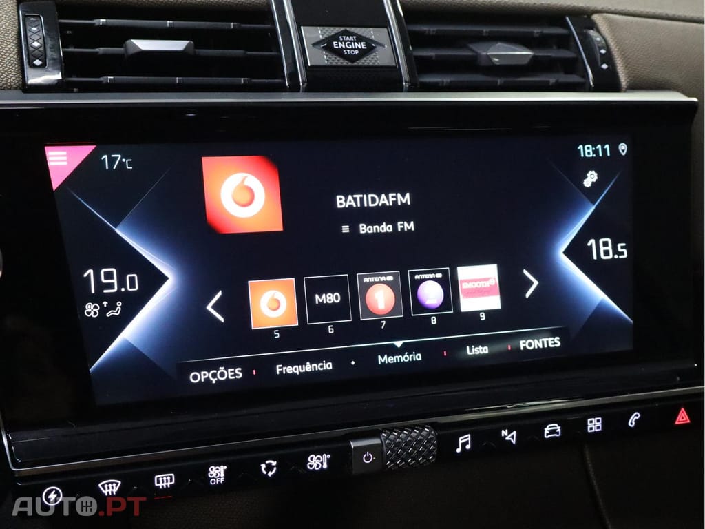 DS DS7 Crossback E-TENSE 4X2 Bastille +