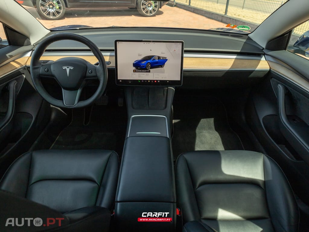 Tesla Model 3 Long Range Tração Integral