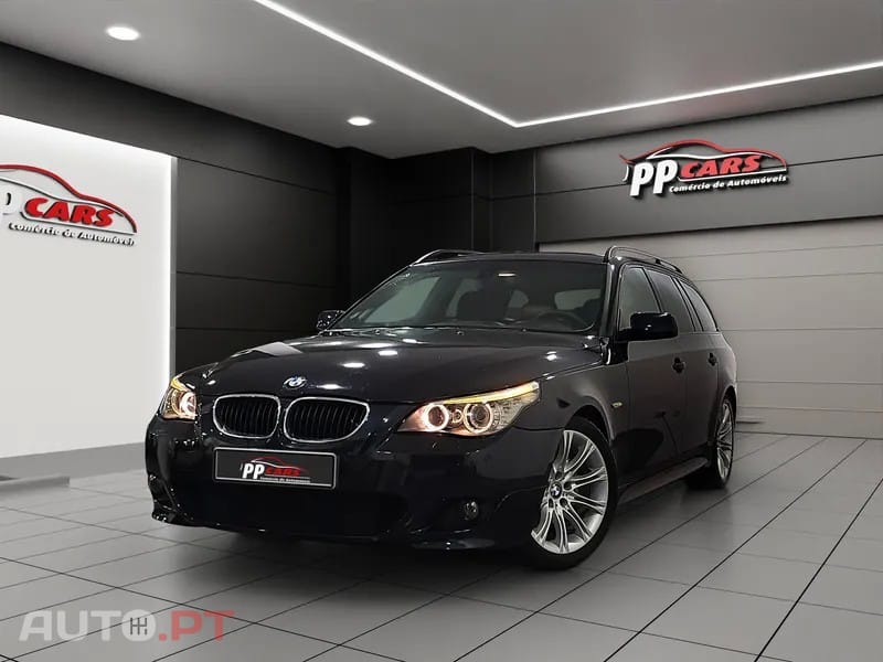 BMW 520 d EfficientDynamics Edition Pack M