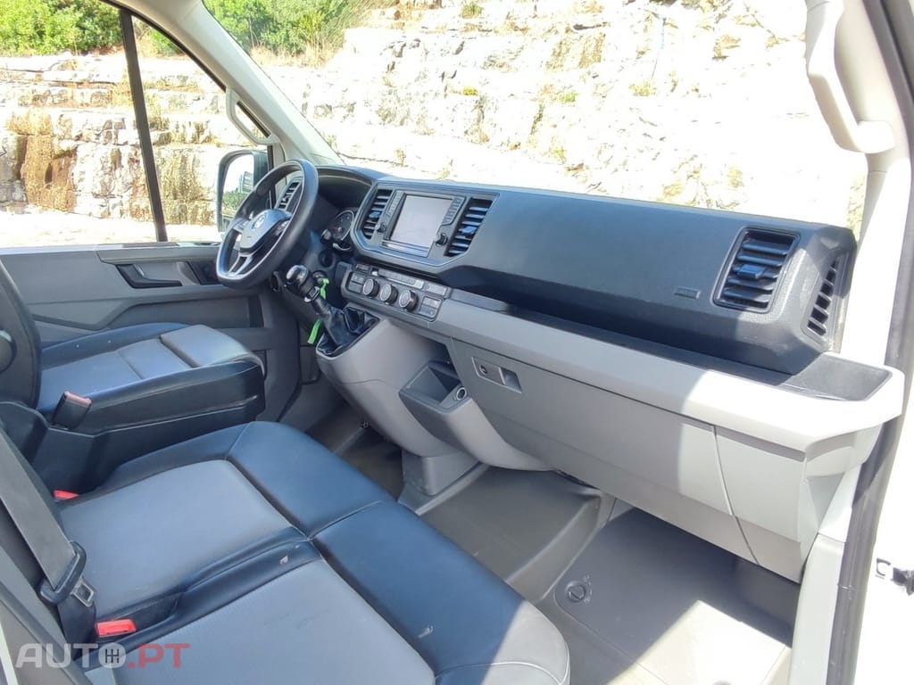 Volkswagen Crafter 30 2.0 TDI Medio Tecto Alto